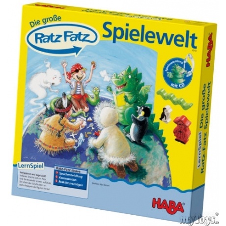 Haba Ratz-Fatz-Spielwelt