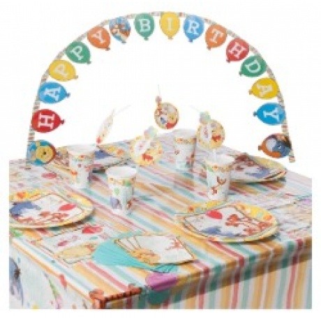 Partyset "Winnie Puuh"