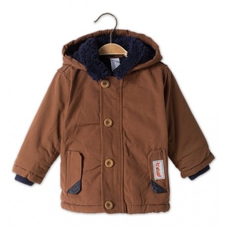 Baby-Jacke in braun