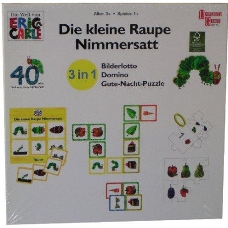 "Die kleine Raupe Nimmersatt"