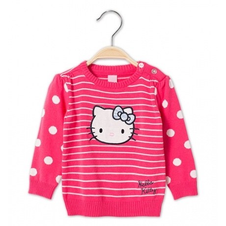 Baby-Pullover "Hello Kitty"