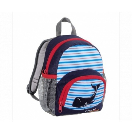 Kindergartenrucksack Little Dressy, Blue Whale