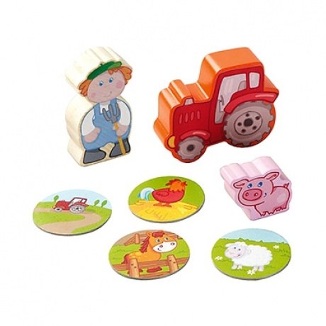 Haba Bauer Tim und sein Traktor