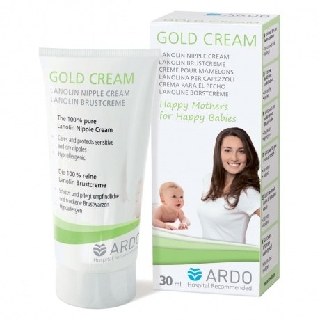 GoldCream Brustcreme Lanolin 10 ml