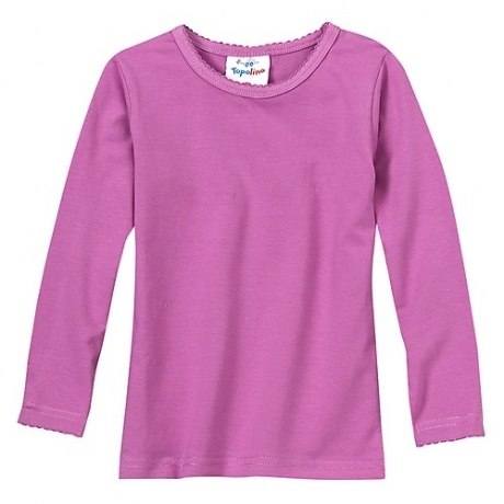Mädchen-Langarmshirt