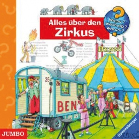 Alles über den Zirkus (CD)