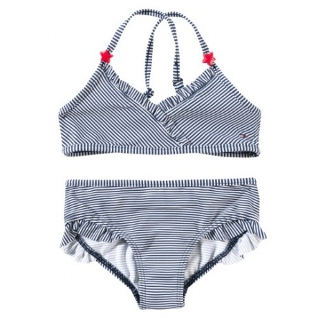 Kinder Tankini, Farbe marine