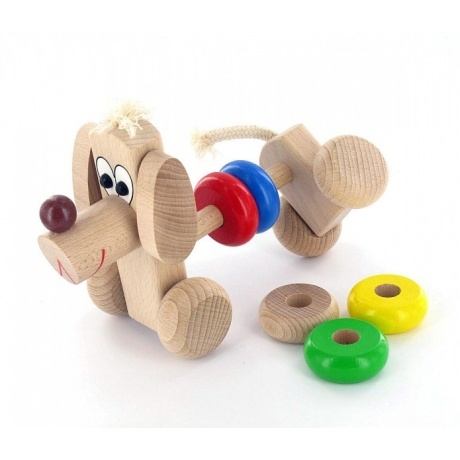 Greifling Hund "Rudi"