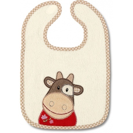 Lätzchen "Kuh Karlotta"