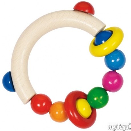 Greifling mit Perlen