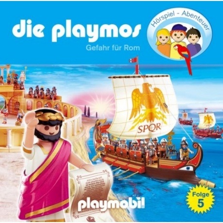 Die Playmos - Gefahr für Rom (CD)