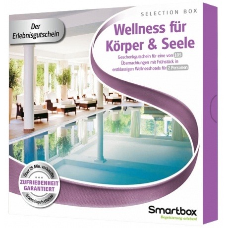 Erlebnisbox "Wellness Träume"