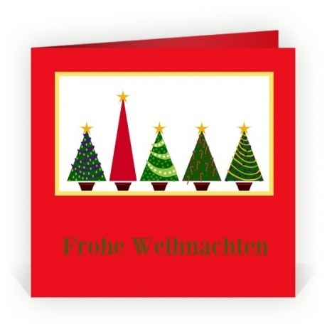 Weihnachtskarte