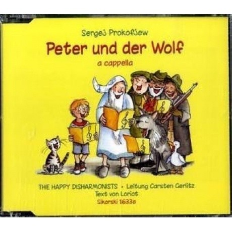 Peter und der Wolf à cappella (CD)