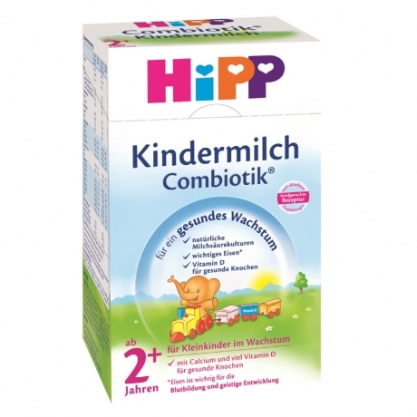 Hipp Kindermilch Combiotik 2+, ab dem 2. Jahr