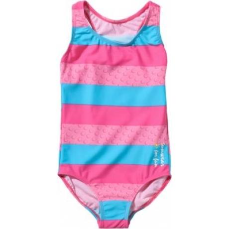 Badeanzug mit UV-Schutz für Mädchen