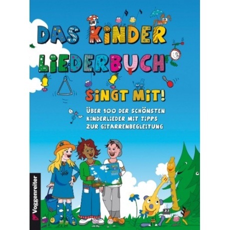 Voggenreiter Das Kinder-Liederbuch