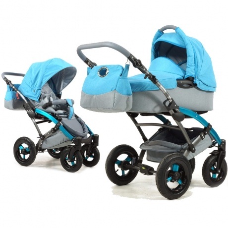 Kombikinderwagen "Voletto Happy Colour"