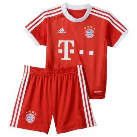 Kinder Trikot FC Bayern München