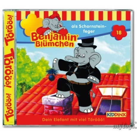 Benjamin Blümchen als Schornsteinfeger (CD)