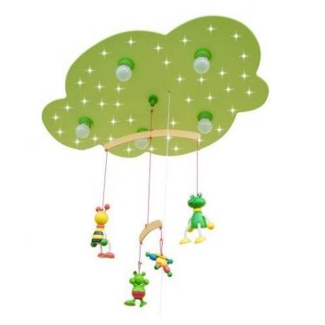 LED Kinderlampe "Wolke Mobile"