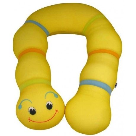 Stillkissen "Lisa Wurm" mit EPS-Perlen