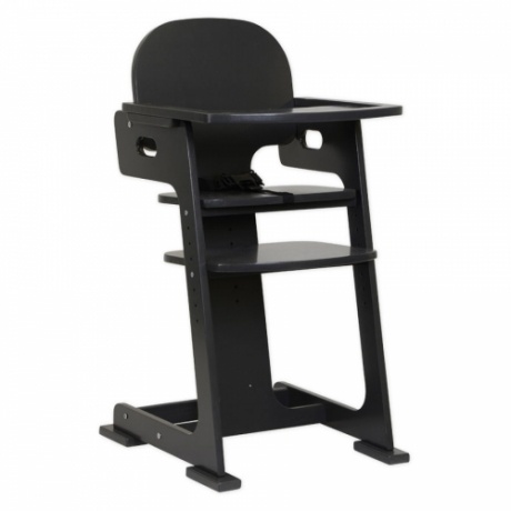 Kinderhochstuhl Anthrazit