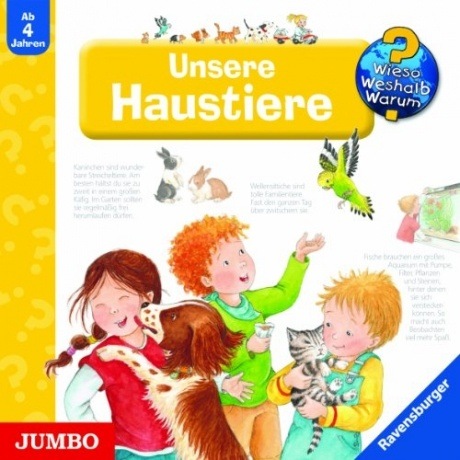 Unsere Haustiere (CD)