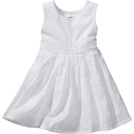 Baby-Kleid mit Stickerei