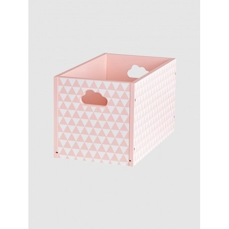 Aufbewahrungsbox mit Wolken-Griffen