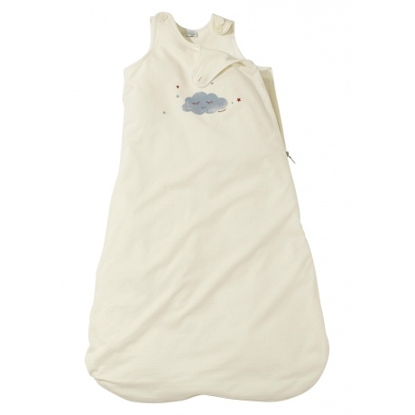 Baby-Schlafsack aus Bio-Baumwolle