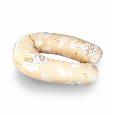 Stillkissenbezug "Bärchen auf Wolke"