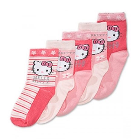 Baby Socken in pink / rosa