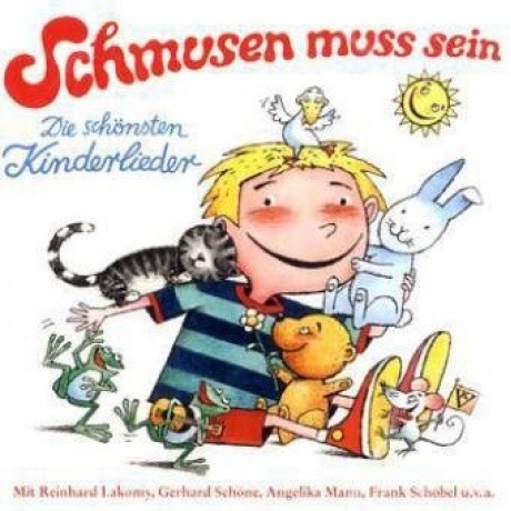 Schmusen muss sein (CD)