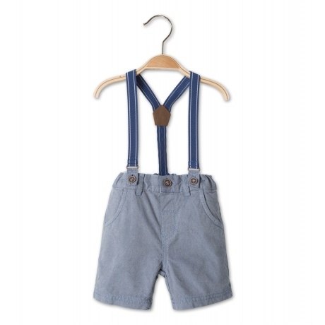 Baby-Shorts mit Hosenträgern