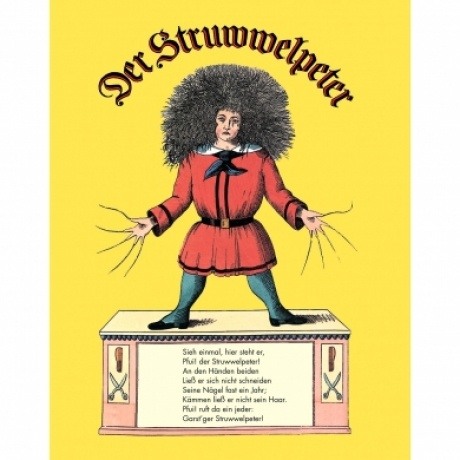 Bilderbuch "Der Struwwelpeter"