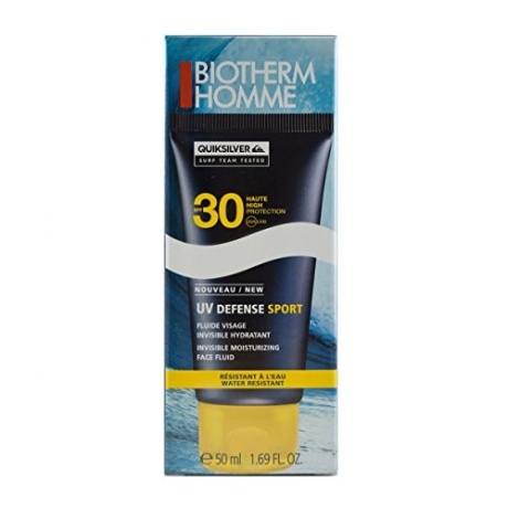 homme/men, UV Defense Sport Invisible Moisturizing Face Fluid, 1er Pack (1 x 50ml)