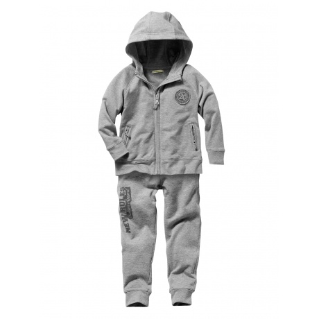 Kapuzensweatjacke und Hose