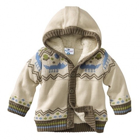 Baby-Strickjacke