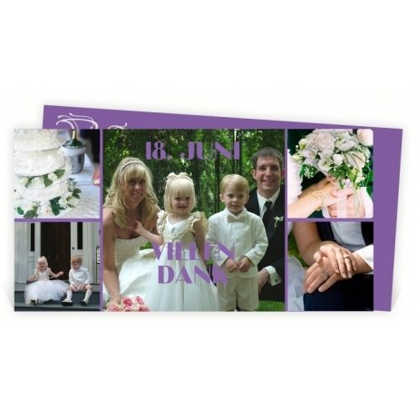 Dankeskarte Hochzeit