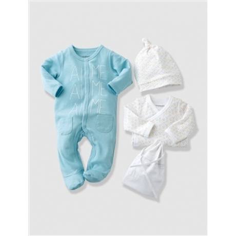 3-teiliges Neugeborenenset