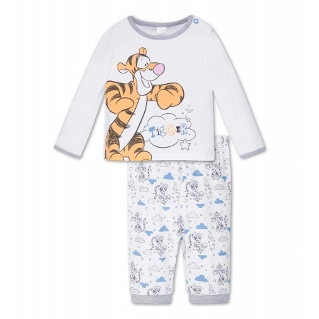 C&A Baby Baby-Pyjama in weiß