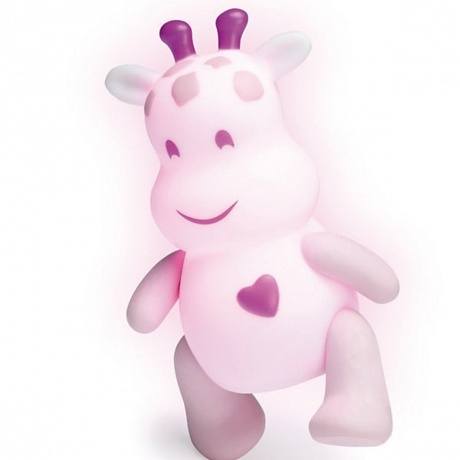 LED Nachtlicht "Lumilove Savanoo Hippo"