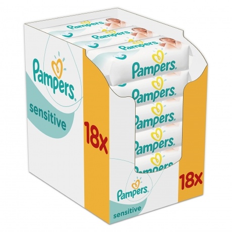 Feuchttücher Sensitive Sparpack 3x56 Stk. Feuchttücher Sensitive Sparpack 3x56 Stk.