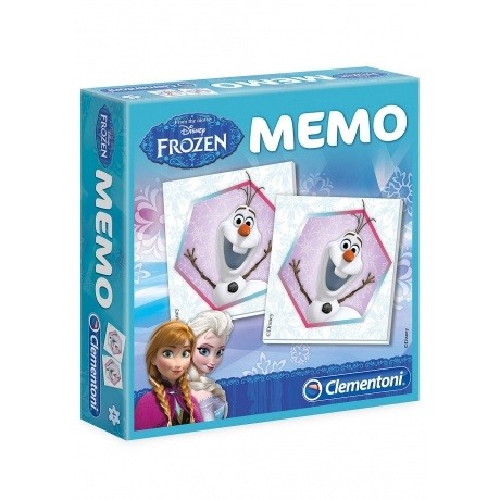 Memo "GAME FROZEN - DIE EISKÖNIGIN"