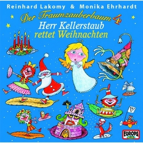Der Traumzauberbaum 4 - Herr Kellerstaub rettet Weihnachten (CD)