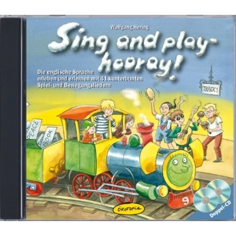 Sing and play - hooray! (CD)