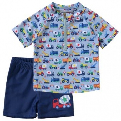 Baby UV-Schwimmanzug für Jungen