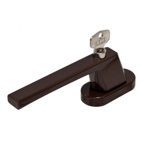 Abschließbarer Fenstergriff  weiß