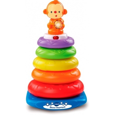 Äffchen Stapelspaß